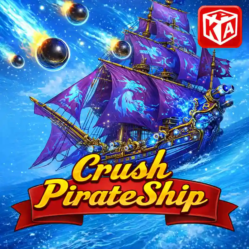 Crush Pirate Ship Game Cover - jiliboss